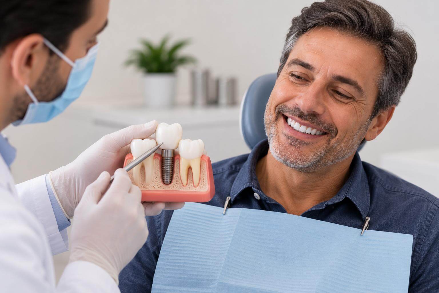 Perdi um Dente, Posso Colocar um Implante